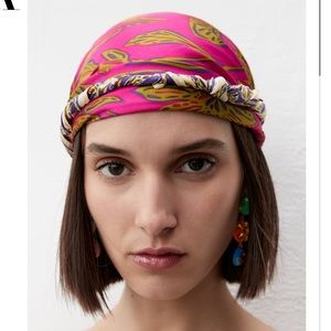 Zara Silk Scarf
